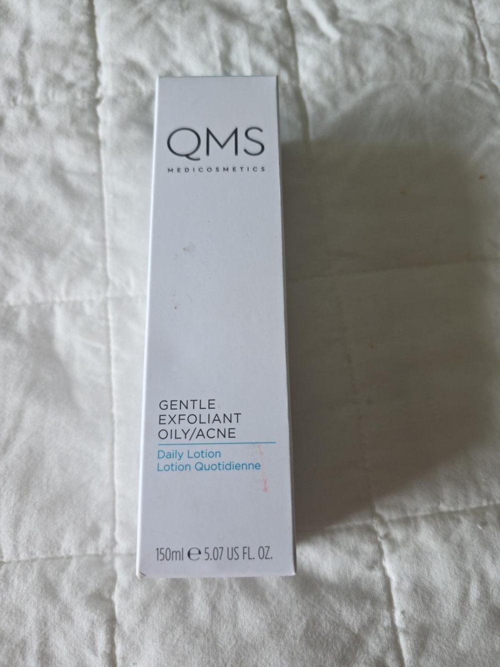 Gentle Exfoliant Oily/Acne Daily Lotion - White